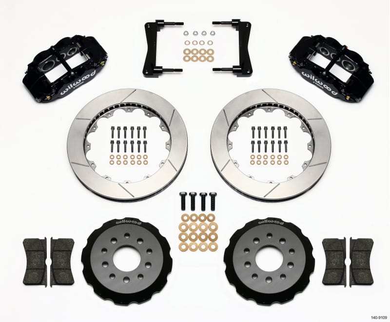 Wilwood — KIT,FRONT,MUSTANG,2005,FNSL6R,13.00 ROTOR