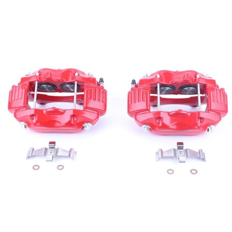 PowerStop — Red Powder Coated Calipers