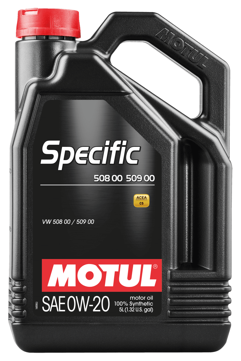 Motul — SPECIFIC 508 00 509 00 0W20 4X5L