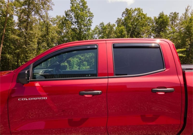 AVS — Ventvisor Deflector; Smoke; In-Channel; 4 pc.
Ventvisor® In-Channel Deflector 4 pc.