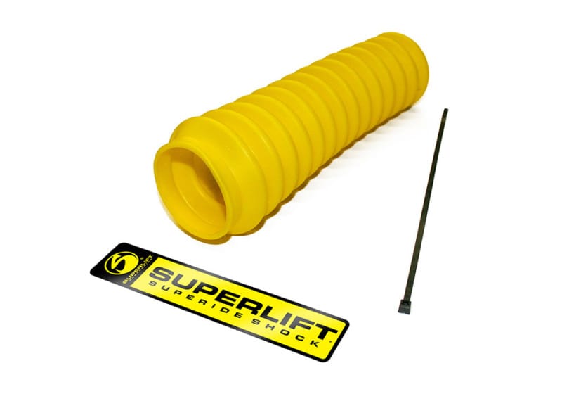 Superlift — Shock Boots - Yellow - Each
Shock Boots-Yellow-Each