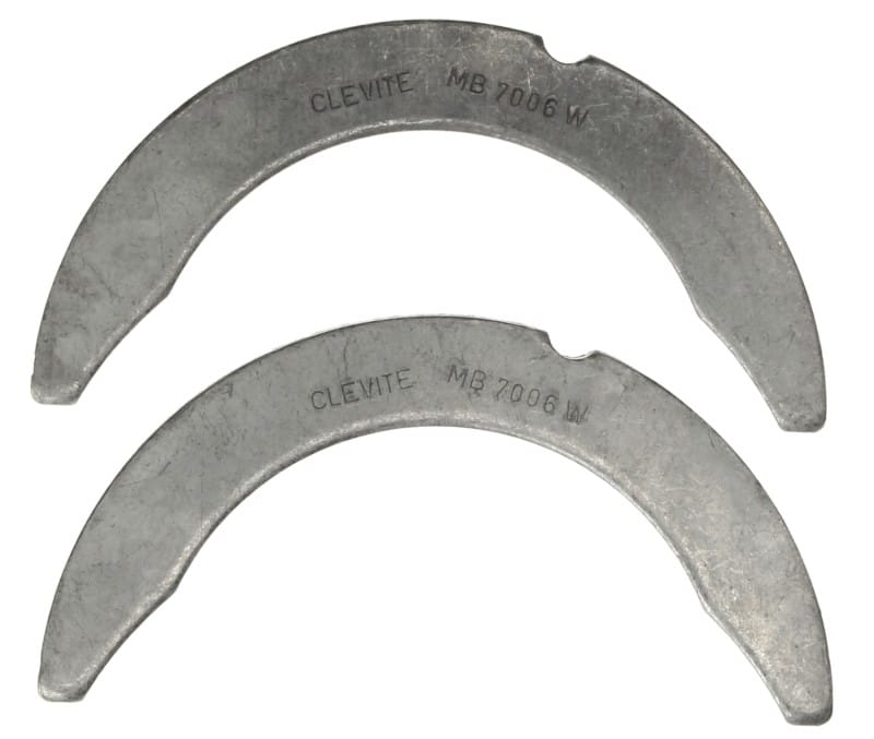 Clevite — Clevite Nissan 1.6L 1596cc K4M Plantina Clio Thrust Washer Set