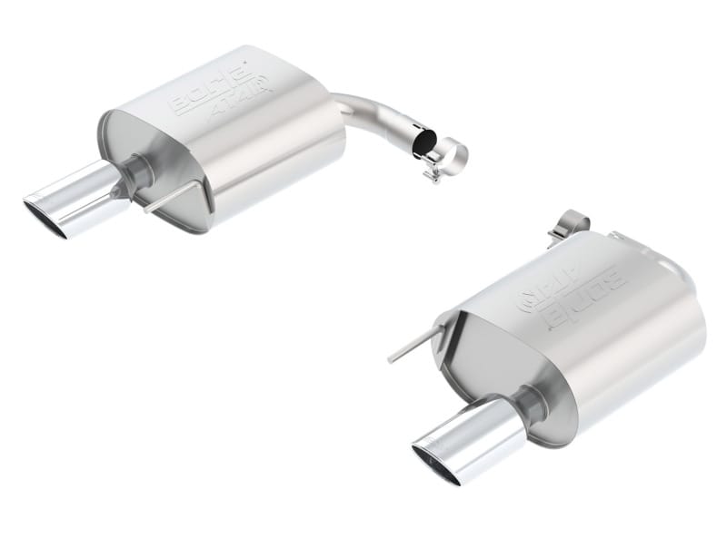 Borla — Axle-Back Exhaust System - ATAK®
ATAK; Rear Section