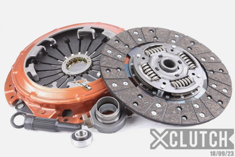 XCLUTCH — Clutch Kit - Stage 1  Single Sprung Organic Clutch Disc