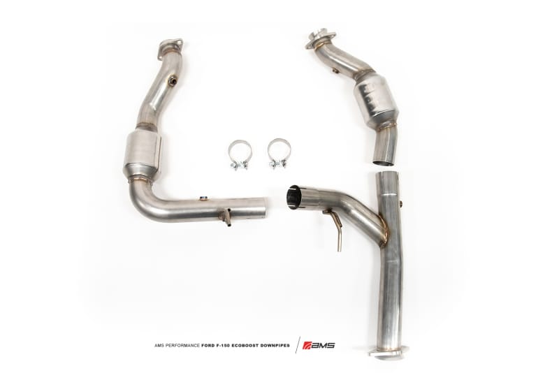 AMS — AMS F150 3.5L Ecoboost 3" Downpipe Kit