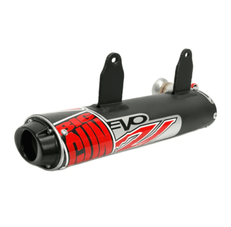 Big Gun — Big Gun 06-09 Yamaha Rhino 450 EVO U Series Slip On Exhaust