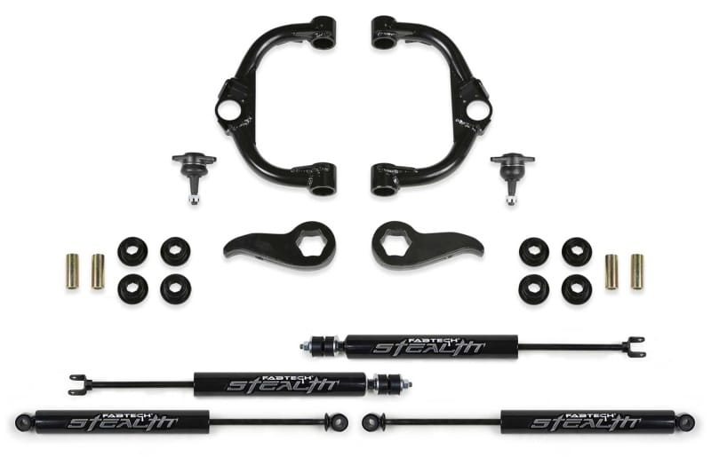 Fabtech — Ball Joint Control Arm Lift System