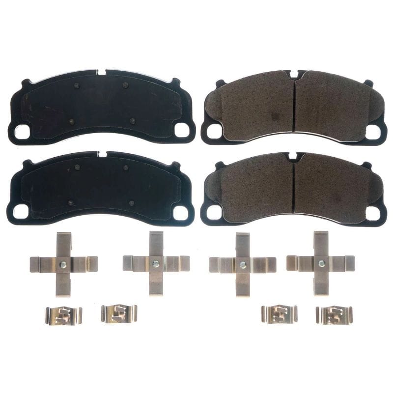 PowerStop — PowerStop - Z17 Low-Dust Ceramic Brake Pads with Hardware