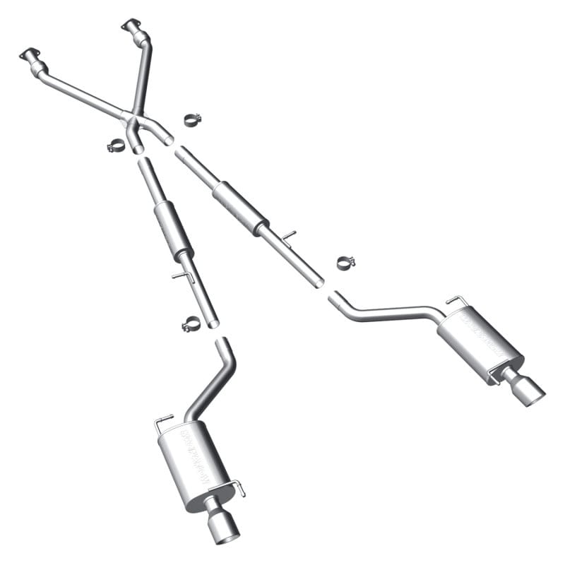 Magnaflow — Street Series Stainless Cat-Back System
Street Series Polished Cat-Back System