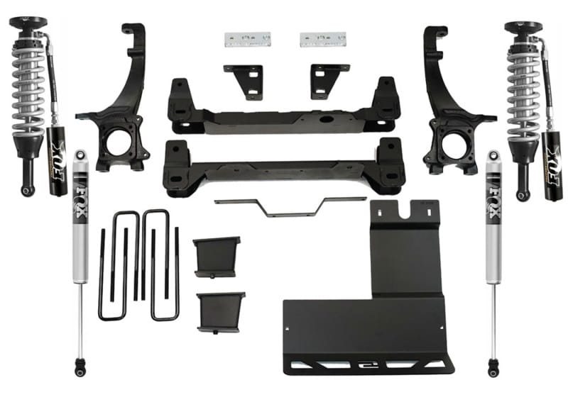 Superlift — 4.5" Lift Kit w/ Fox Coilovers and Rear Shocks - 05-15 Tacoma
4.5in. Lift Kit w/Fox Coilovers and Rear Shocks-05-15 Tacoma