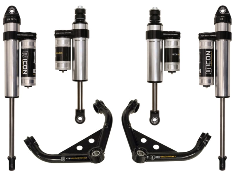 ICON — 01-10 GM 2500HD/3500 0-2" STAGE 3 SUSPENSION SYSTEM