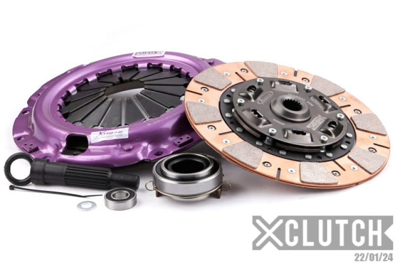 XCLUTCH — Clutch Kit - Stage 2  Single Cushioned Ceramic Clutch Disc