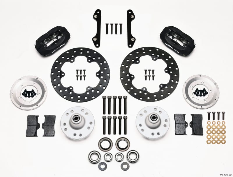 Wilwood — KIT,DRAG,FRONT,CAMARO,70-78,MD,DISC SPINDLE,DRILLED,ANO