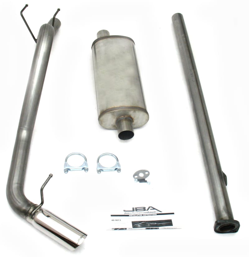 JBA — 95-99 Tacoma Xtra Cab Cat Back 409SS