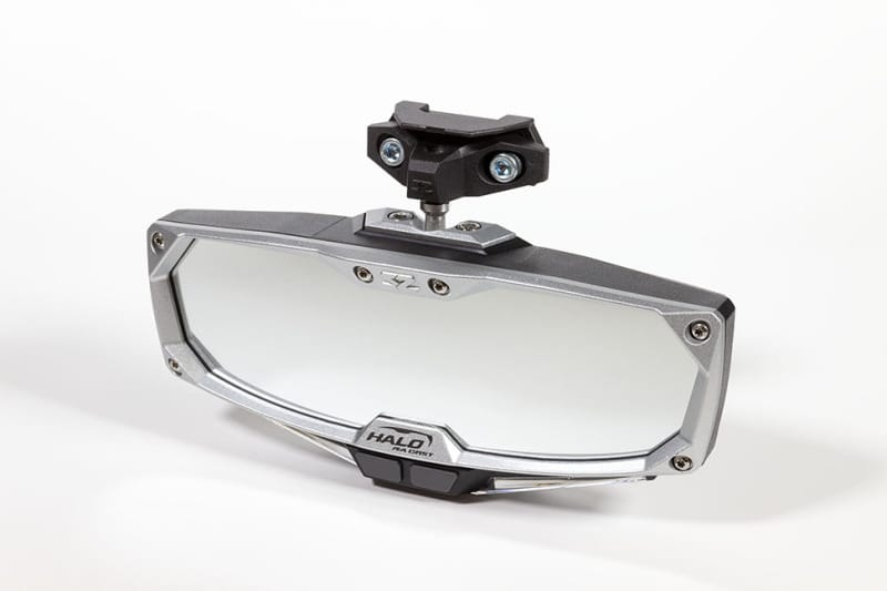 Seizmik — Seizmik 20+ Polaris RZR 900-1000XP/4/PRO R/4/TurboR/4 Halo-RA LED Rearview Mirror Pair