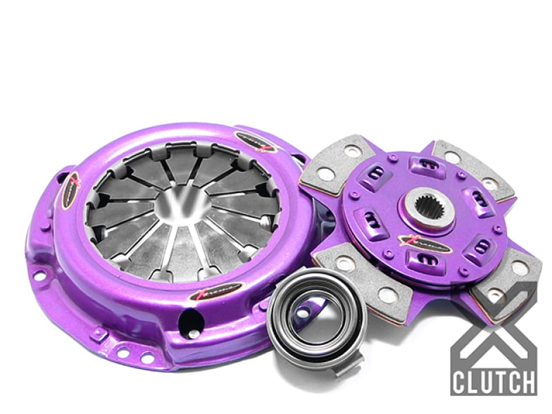 XCLUTCH — Clutch Kit - Stage 2  Single Sprung Ceramic Clutch Disc