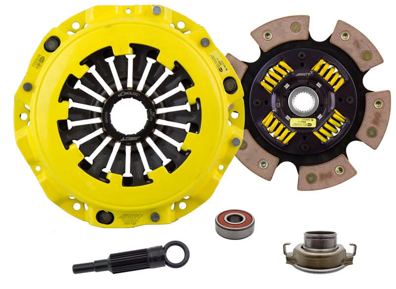 ACT — ACT Extreme Race Sprung 6 Pad Clutch Kit with Monoloc