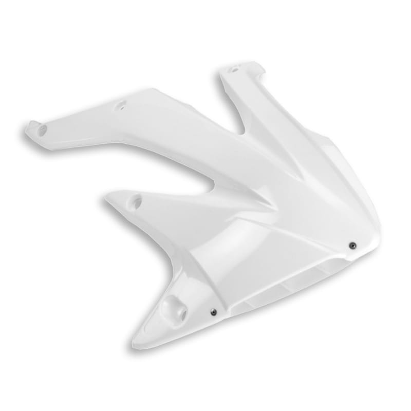 Cycra — Cycra 05-08 Honda CRF450R Powerflow Radiator Shrouds - White