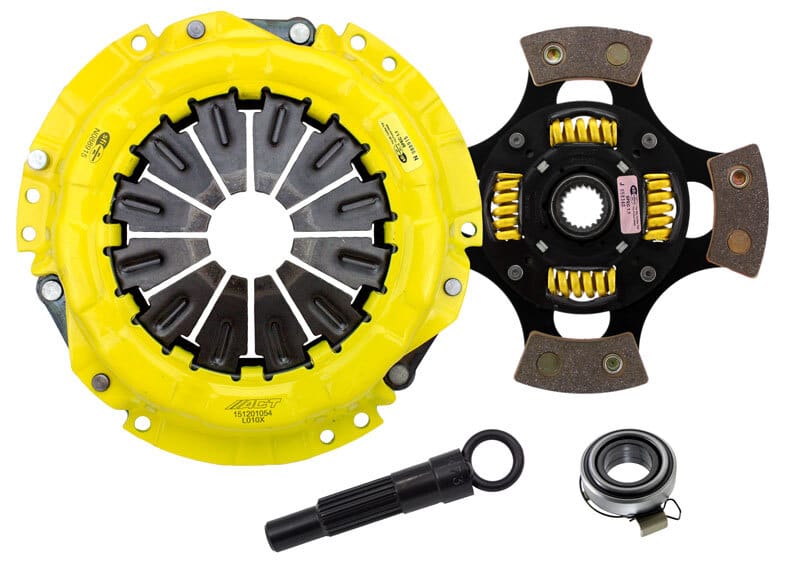 ACT — ACT Extreme Race Sprung 4 Pad Clutch Kit