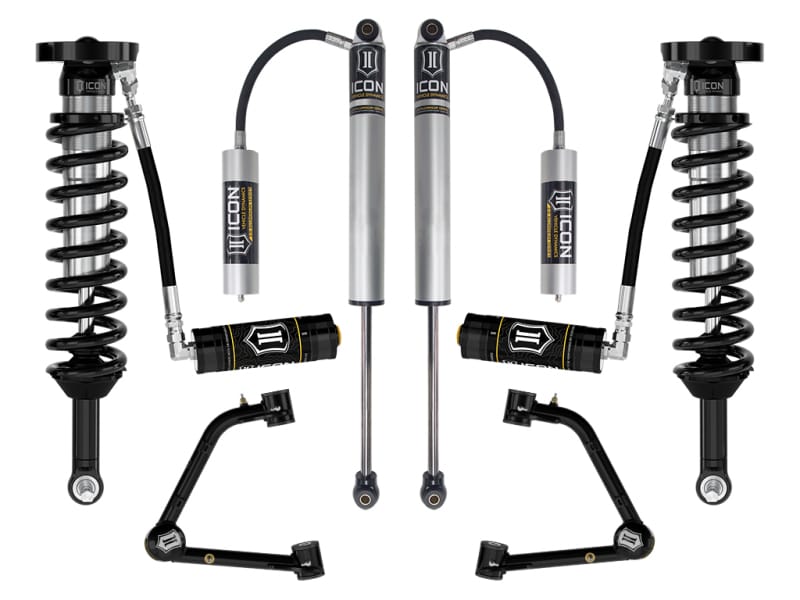 ICON — 23-24 CHEVROLET COLORADO 1.75-2.5" STAGE 3 SUSPENSION SYSTEM W TUBULAR UCA