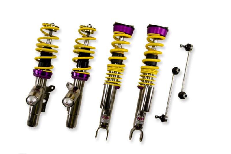 KW — Height Adjustable Coilovers with Independent Compression and Rebound Technology
KW COILOVER KIT V3 - 35271023