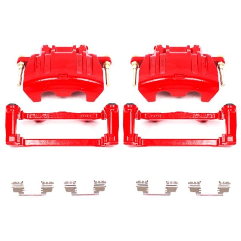 PowerStop — Red Powder Coated Calipers