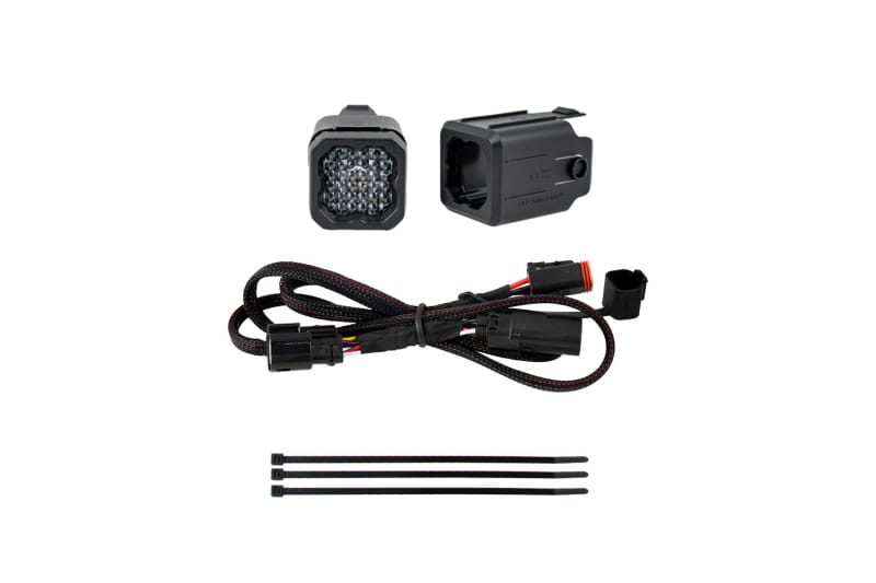 Diode Dynamics — Allows you to mount a C1 LED pod in the Chevy Colorado trailer hitch receiver.
Allows you to mount a C1 LED pod in the Colorado trailer hitch receiver.