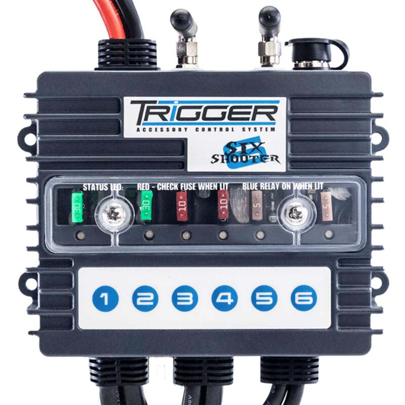 ORACLE Lighting — TRIGGER 6 SHOOTER Wireless Accessory Control System
