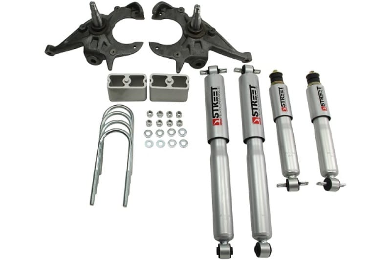 Belltech — Front And Rear Complete Kit W/ Street Performance Shocks
LOWERING KIT W/ STREET PERFORMANCE SHOCKS - 617SP
