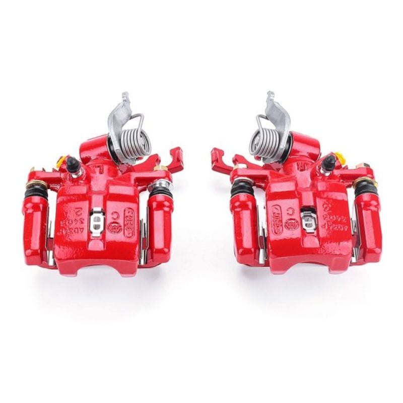 PowerStop — Red Powder Coated Calipers