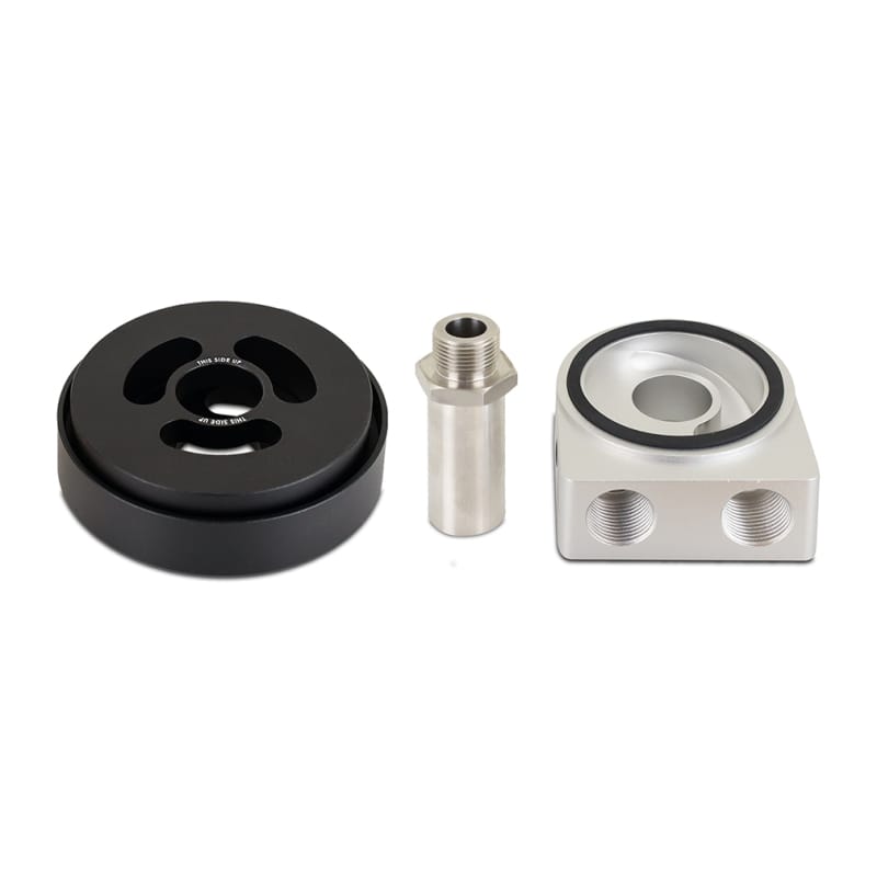 Mishimoto — Oil Sandwich Plate Adapter, fits Subaru BRZ/Toyota 86/Scion FRS 2013-21