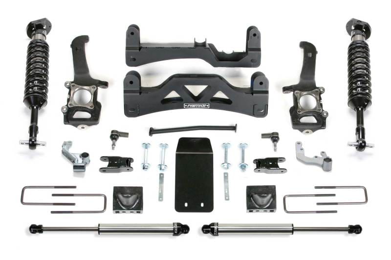 Fabtech — 6" PERF SYS W/DLSS 2.5 C/O & RR DLSS 2014 FORD F150 4WD
Performance Lift System w/Shocks