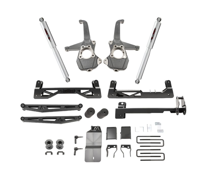 Belltech — 6 INCH LIFT KIT | FRONT SPACERS AND REAR TRAIL PERFORMANCE SHOCKS - 150210BK
6" Lift Kit Inc. Rear Trail Performance Shocks Only