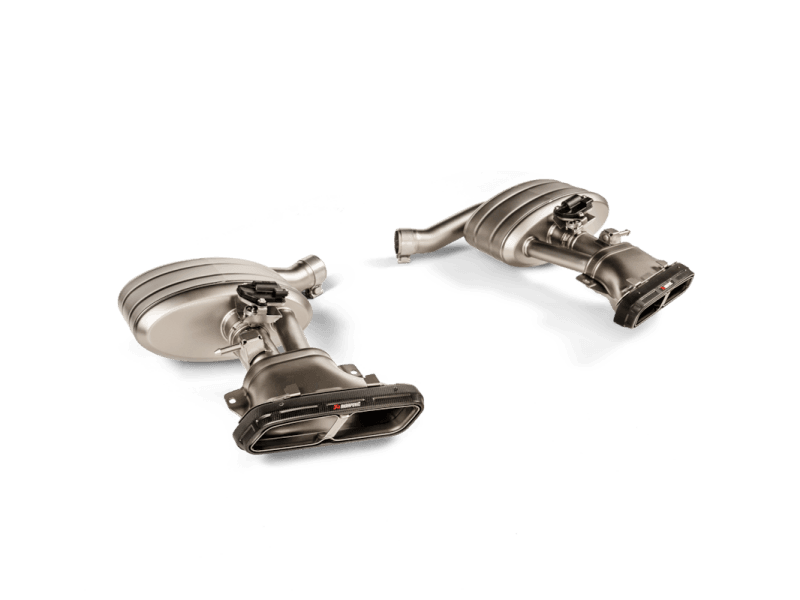 Akrapovic — Akrapovic Mercedes-AMG C 63 S E Performance (W206, S206) - Slip-On Line (Titanium)
Slip-On Line