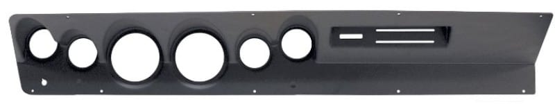 AutoMeter — Autometer 67-69 Dodge Dart W/ AC Direct Fit Gauge Panel 3-3/8in x2 / 2-1/16in x4