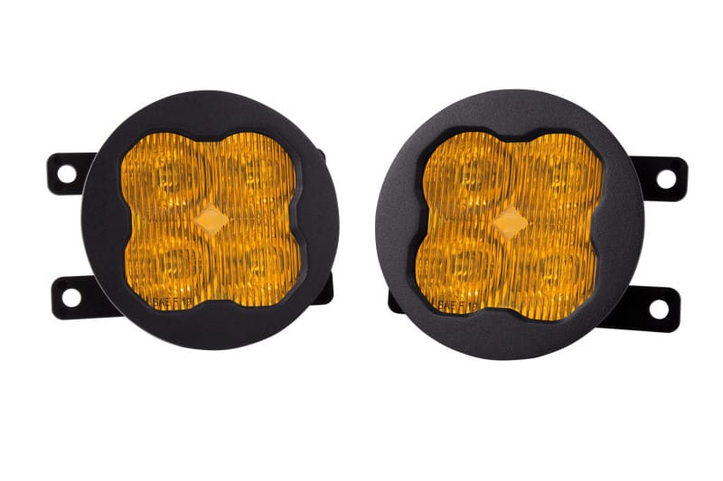 Diode Dynamics — Pod light featuring advanced TIR optics for high efficiency and focus.