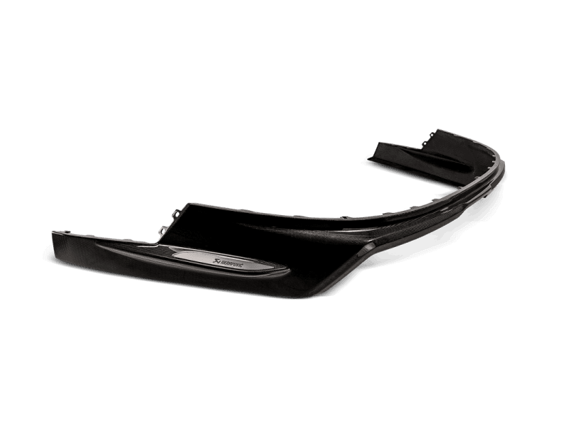 Akrapovic — Akrapovic Rear Carbon Fiber Diffuser - High Gloss