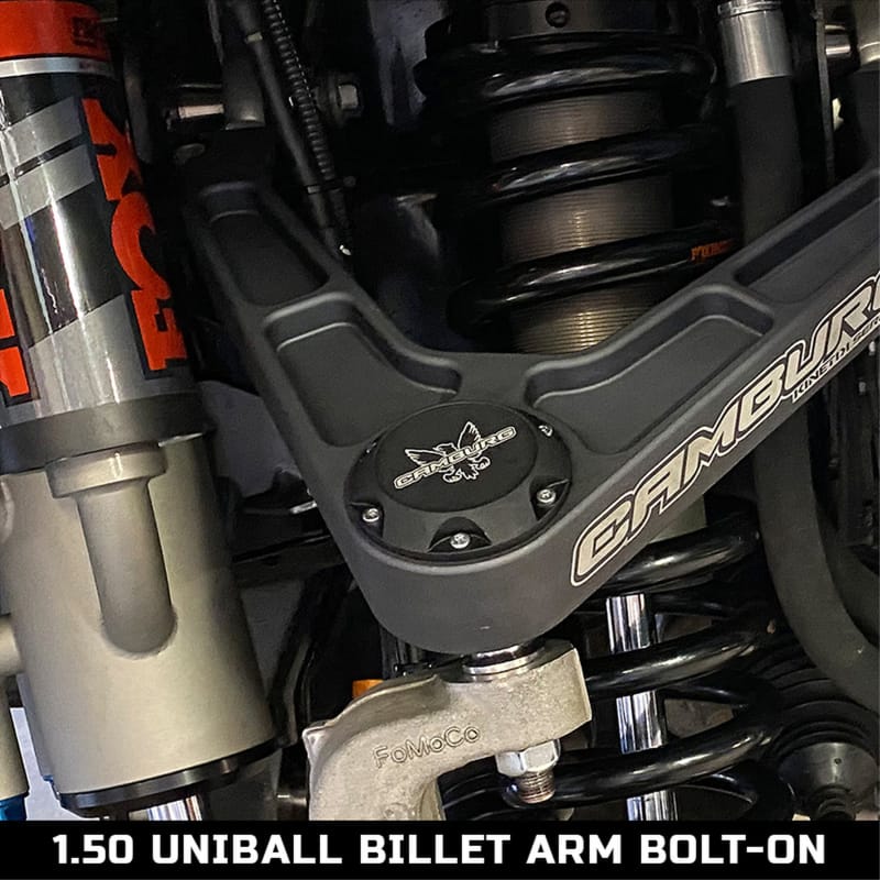 Camburg — Uniball UCA Cap Kits - Billet 1.50" Uniball (bolt on)