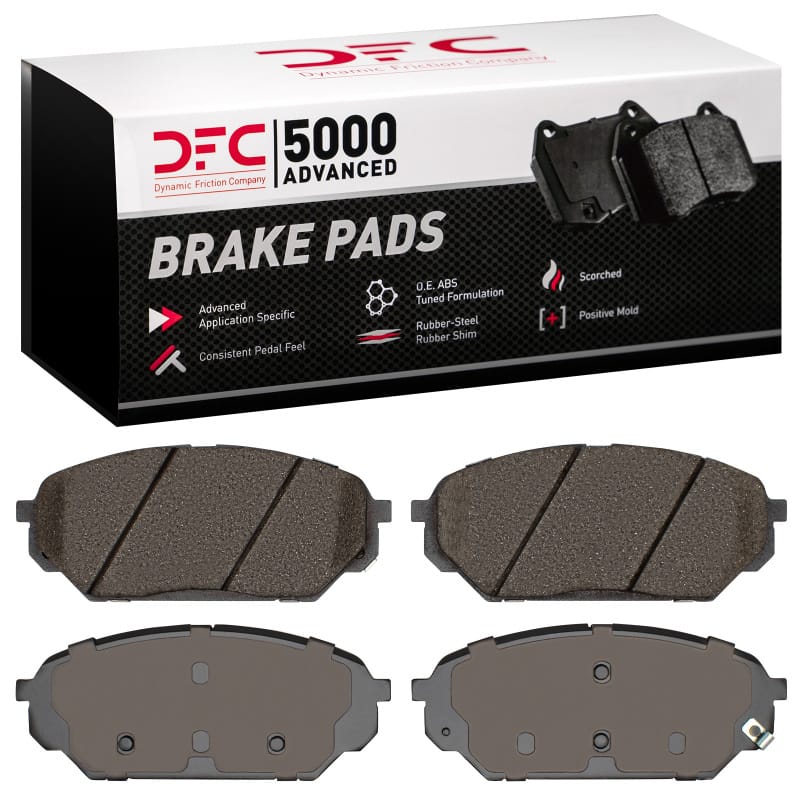 DFC — DFC 5000 Advanced Brake Pads - Ceramic