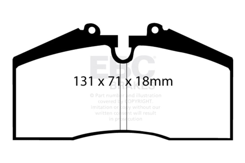 EBC — Yellowstuff Street And Track Brake Pads
