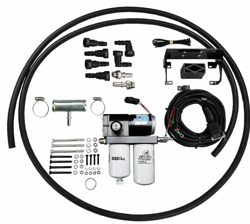 AirDog — PureFlow AirDog II-5G 15-16 Chevrolet 6.6L Duramax DF-165-5G Fuel Air Separation System