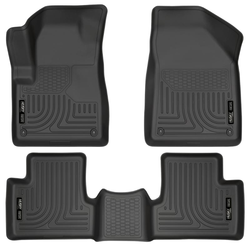 Husky Liners — Weatherbeater - Front & 2nd Seat Floor Liners
Weatherbeater-Front/2nd Seat Floor Liners