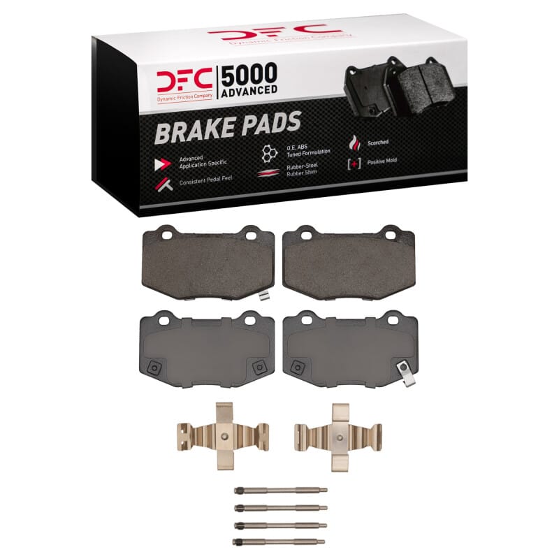 DFC — DFC 5000 Advanced Pads - Ceramic and Hardware Kit