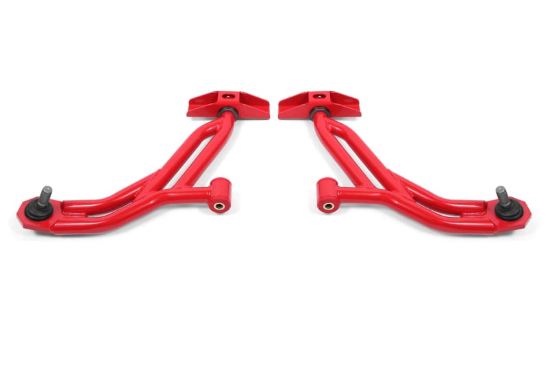 BMR Suspension — A-arms, Lower, Non-adj, Poly/Delrin Bushings, 19mm Standard Ball Joint