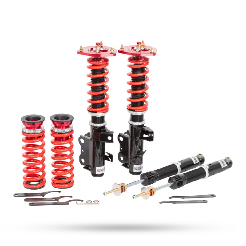 Pedders — Pedders 16-24 Chevrolet Camaro Extreme Xa Coilover Plus Kit w/Front Camber Plates
EXTREME XA COILOVERS