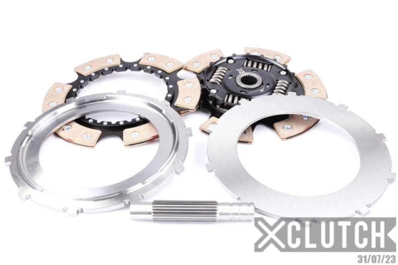 XCLUTCH — Clutch Kit Service Pack; 9" Twin Sprung Ceramic Clutch Discs