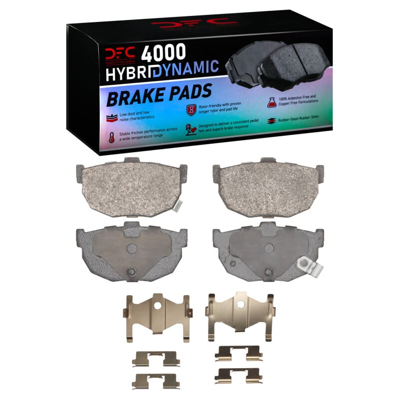 DFC — DFC HybriDynamic Brake Pads Hrdwr Kit