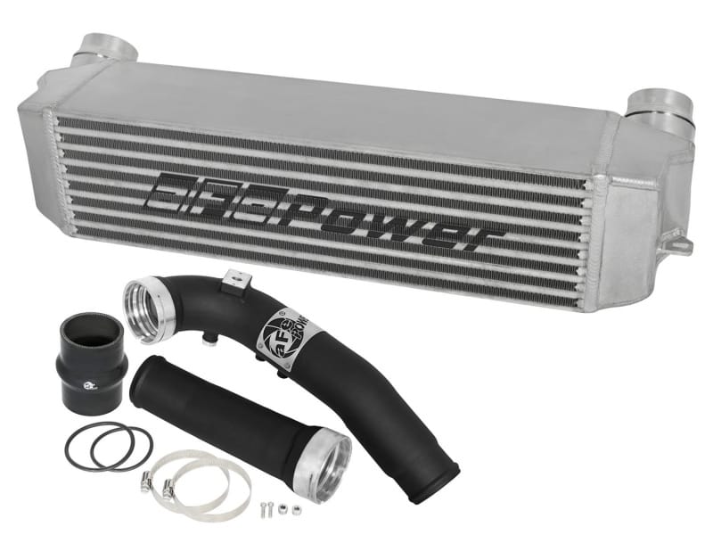 aFe — BladeRunner GT Series Intercooler Kit w/ Tubes Black
