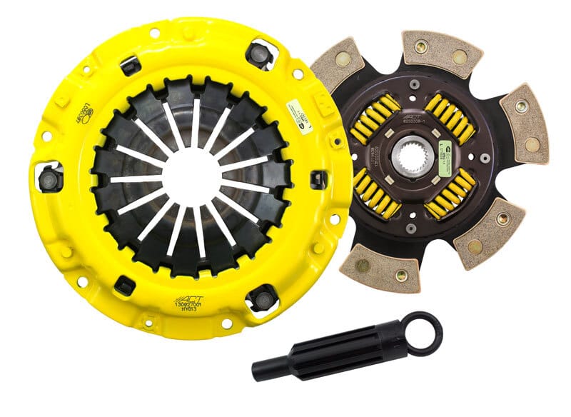 ACT — ACT Heavy Duty Race Sprung 6 Pad Clutch Kit
