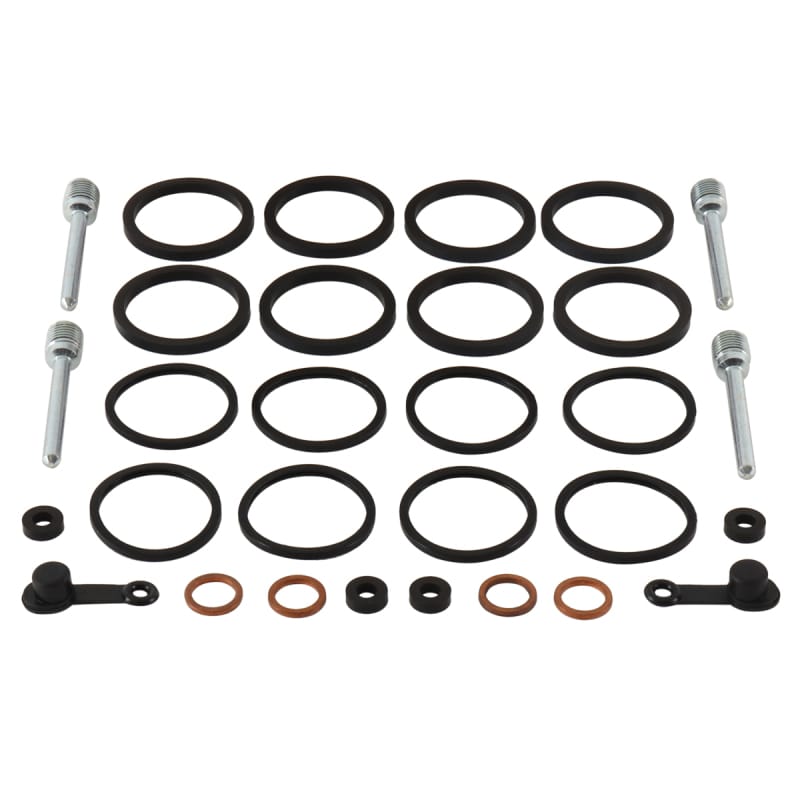 All Balls Racing — All Balls Racing 07-12 Kawasaki ZX600 (ZX-6R) Caliper Rebuild Kit Front